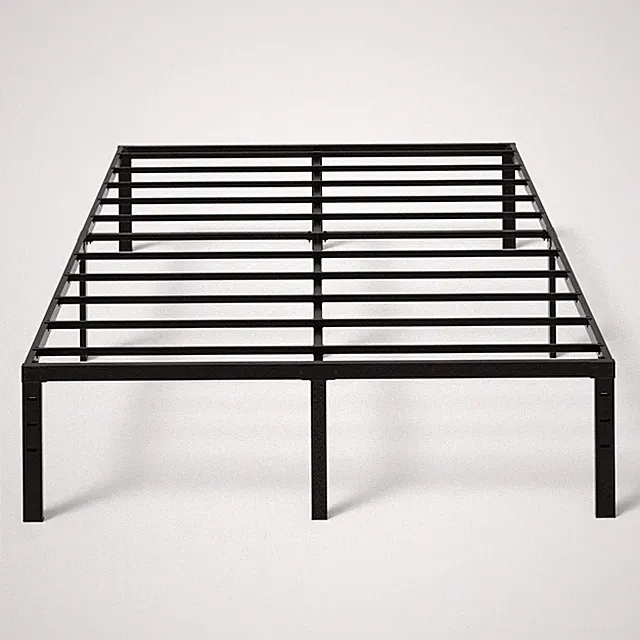 18inch Heavy Duty Sturdy Twin Full Queen King Size Metal Steel Slat Bed Frame