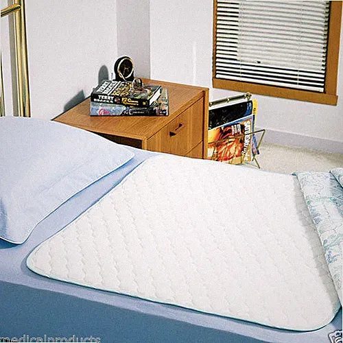 3 NEW BED PADS REUSABLE UNDERPADS 36x54 HOSPITAL GRADE INCONTINENCE WASHABLE