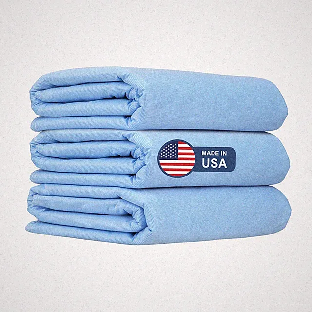 3 REUSABLE XL WASHABLE UNDERPADS BED PADS 36x54 HOSPITAL GRADE INCONTINENCE
