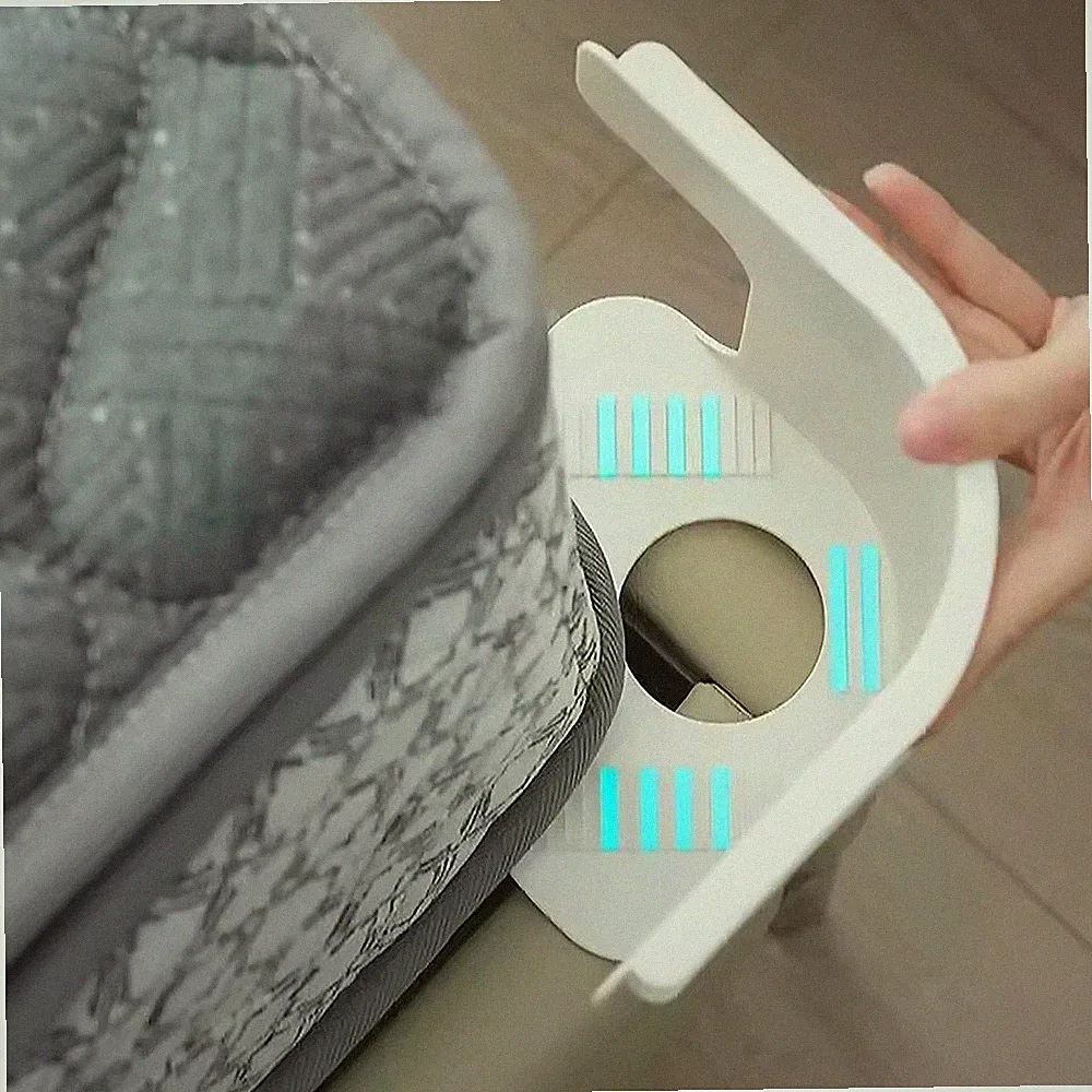 4/8Pcs Heavy Duty Bed Sheet Clips Corner Grippers Holders Keep Sheets Tight USA