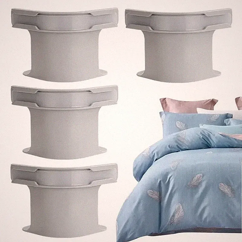 4PCS Lock Sheet Holders Keep Sheets Tight Heavy Duty Straps Fit All Mattresses
