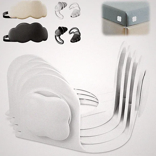 Bed Holders for Corners - Fitted Clips with Heavy - Duty Bed Grippers, Univer...