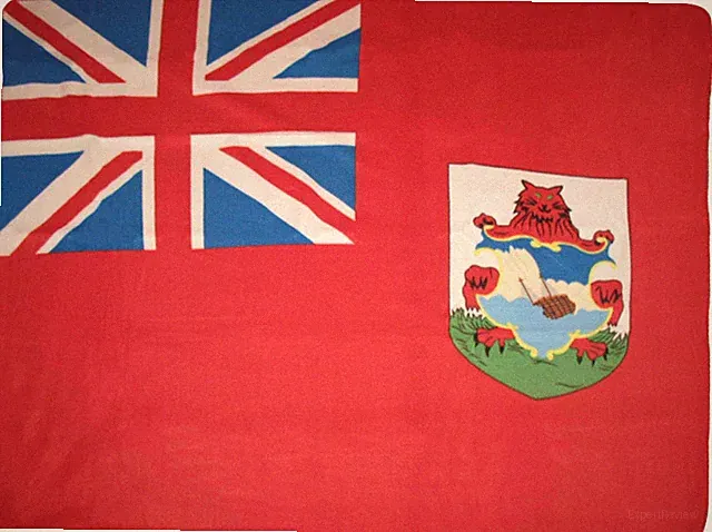 Bermuda Flag 50"x6" Polar Fleece Blanket Throw Heavy Duty