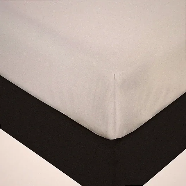 BLISSFORD Plastic Mattress Protector - Heavy Duty, Twin Size Fitted Vinyl - P...