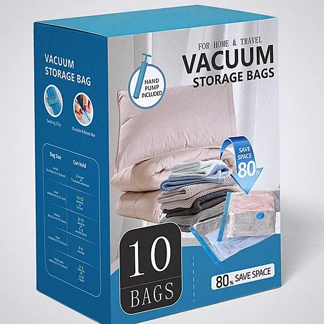 cisilov Vacuum Storage Bags for Clothes, Bedding & Seasonal Wardrobe
