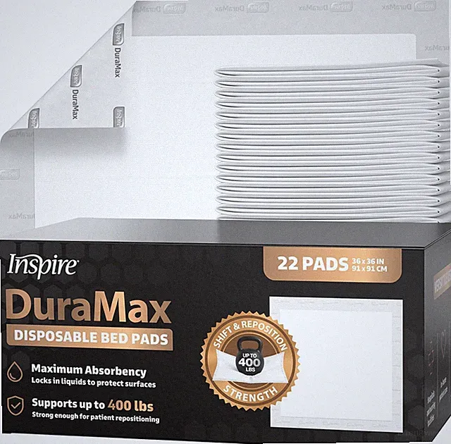 Duramax Underpads 36 X 36 Disposable Heavy Duty, Mattress Pad for Incontinence