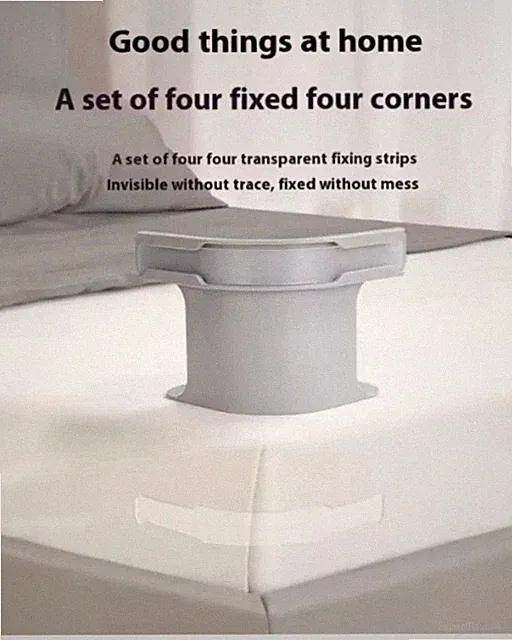 Heavy Duty Bed Sheet Clips | Corner Grippers for Mattress & Sheet Holders*