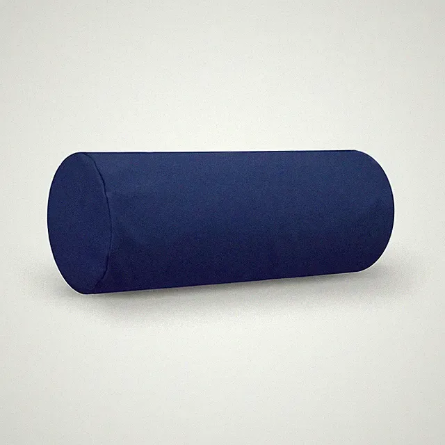 Heavy Duty Cotton Neck Roll Pillowcase - Soft and Breathable 10 oz Fabric Pil...