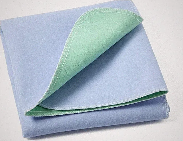 Medline Quick Dry Washable Underpad 34"x36" Reusable Incontinence Bed Pad