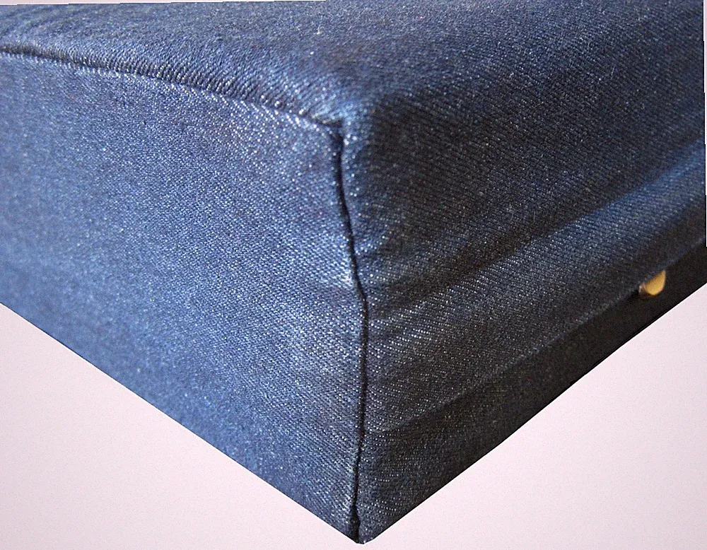 Pet Bed Cover Heavy Duty Denim Jean Replacement Duvet Cover Dog Bed Dogbed4less
