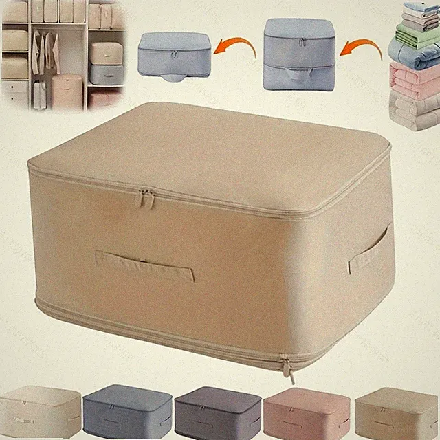Quilt Duvet Storage Bag Compression Organiser Moisture-proof Storage Box