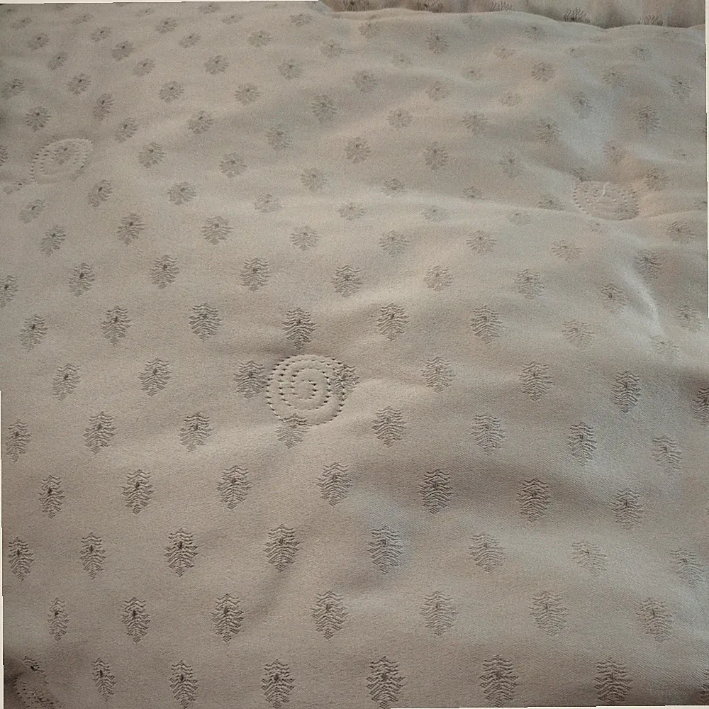 Shams 27"x 20" set of 2 light grey standard twin size heavy duty padded